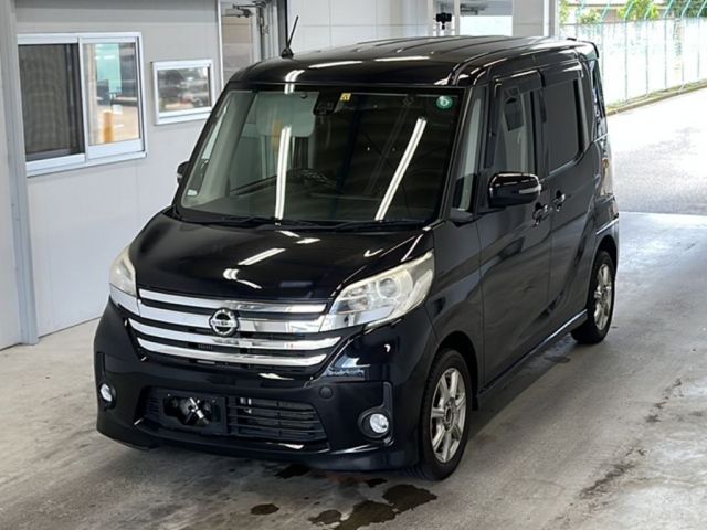 204 Nissan Dayz roox B21A 2015 г. (KCAA Minami Kyushu)